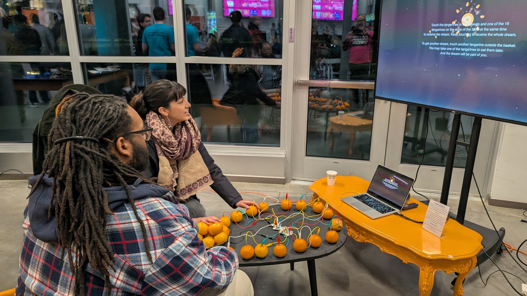 Tangerine Dreams, first prototype at the Cade Museum, photograph 3 of 6